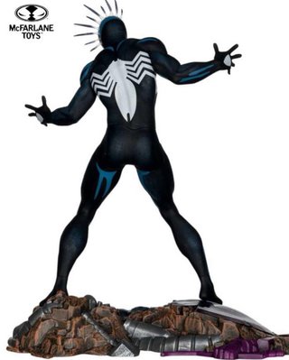 Figura Spider-Man Negro McFarlane
