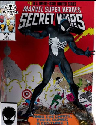Figura Spider-Man Negro McFarlane