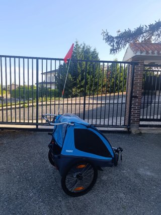 Remolque doble para bicicleta Thule