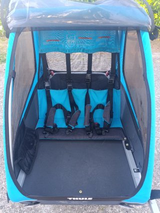 Remolque doble para bicicleta Thule