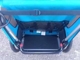 Remolque doble para bicicleta Thule
