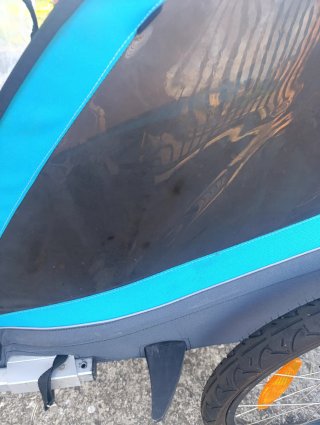 Remolque doble para bicicleta Thule