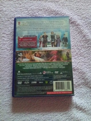 DVD Las Crónicas de Narnia: El Príncipe Caspian