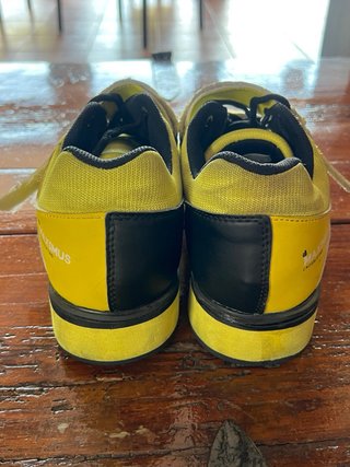 Zapatillas CrossFit Maximus Amarillas