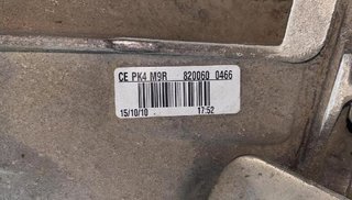 Caja de cambios pk4004 renault laguna iii 232906