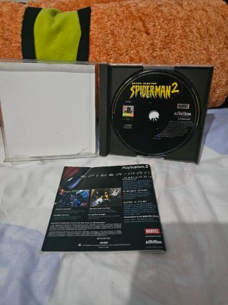 Spider-Man 2: Enter Electro PS1 PAL