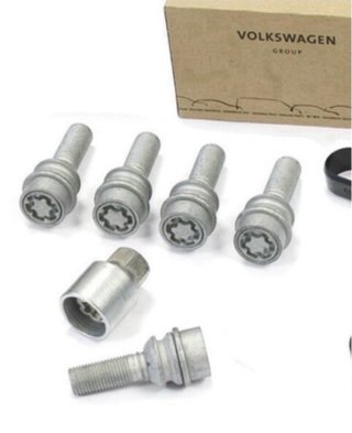TORNILLOS ANTIRROBO VW GOLF AUDI SEAT VW T4 T5 T6