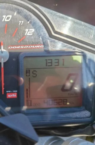Aprilia Dorsoduro 750 2010