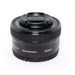 Lente Sony E 16-50 gran angular con estabilizador