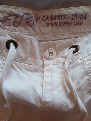 Pantalones cortos blancos Esprit