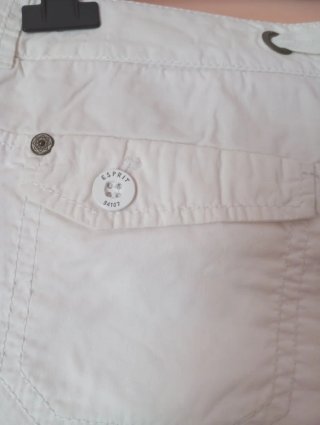 Pantalones cortos blancos Esprit