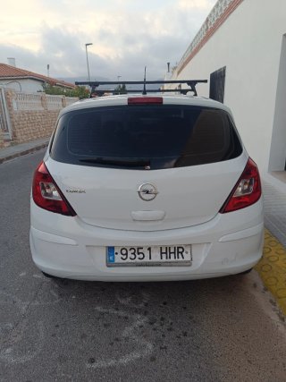 Opel Corsa 2012
