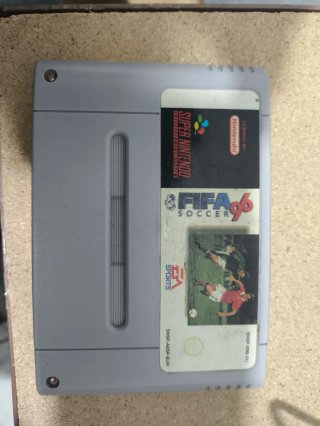FIFA 96 SNES / Super Nintendo