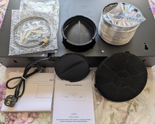Campana extractora 60cm