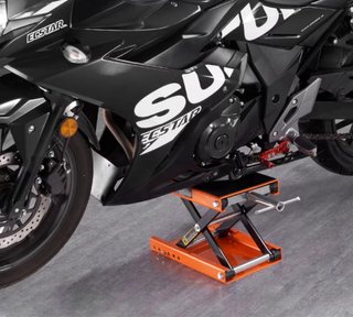 Elevador de motos VEVOR.