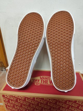 Vans Checkerboard Slip-On Talla 45