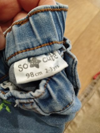 Lote pantalones niña 2-4 años