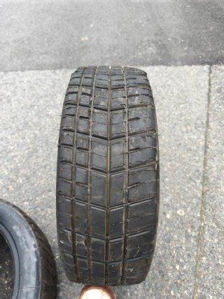 Cubierta Michelin lluvia