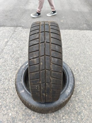 Cubierta Michelin lluvia
