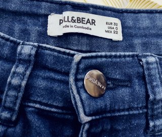 Jeans skinny blu Pull&Bear taglia XXS