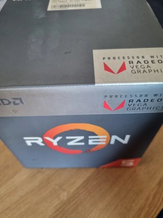 Procesador AMD Ryzen 5 2400G