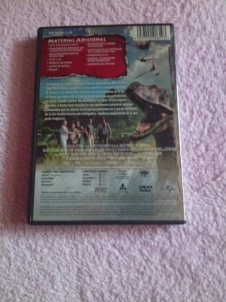 Jurassic Park III DVD
