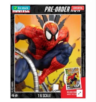 Figura Spider-Man McFarlane Toys Marvel