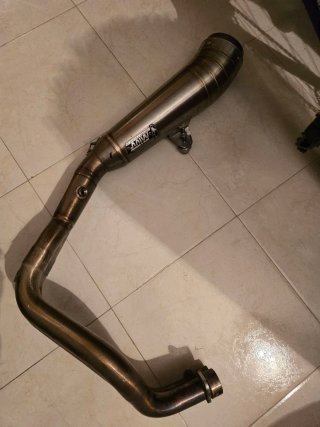 Tubo de escape Mivv