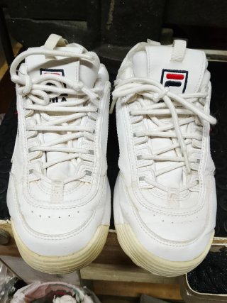 Scarpe Fila Donna Bianche