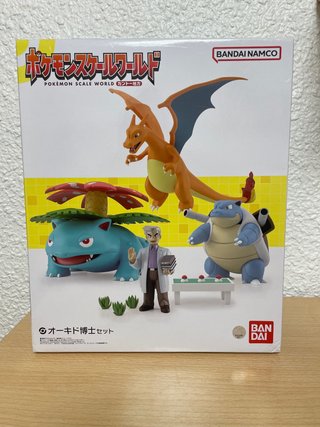Pokemon Scale World Bandai