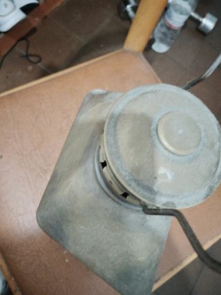 Farol de barco antiguo de latón 688321839