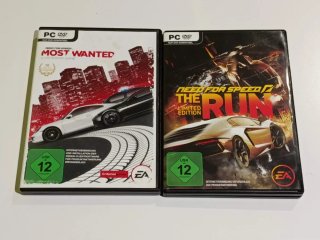 Lote 4 juegos Need for Speed PC