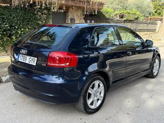 Audi A3 TDI 2010 -  Pegatina B - Manual - Nacional