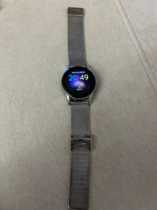 Reloj Lotus Smartime Mujer Negro/Plata