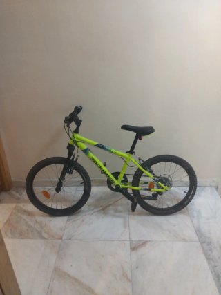 Bicicleta infantil Rockrider