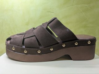 Zuecos plataforma trenzados JOIA - Talla 37 NUEVOS