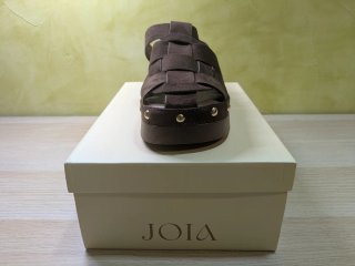 Zuecos plataforma trenzados JOIA - Talla 37 NUEVOS