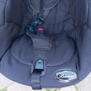 Silla de coche Bebécar 0-13 kg Color azul oscuro