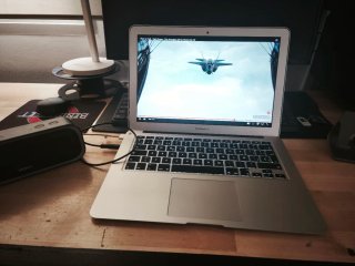 MacBook Air Apple 2013 Argento