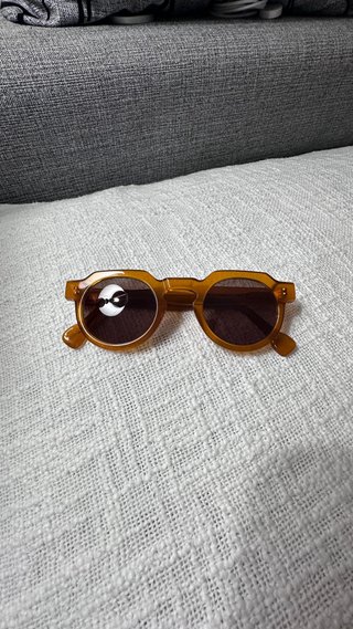 Gafas de Sol Zerezes Cuore Marrones/Naranjas