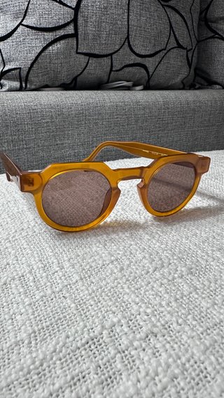 Gafas de Sol Zerezes Cuore Marrones/Naranjas