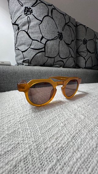 Gafas de Sol Zerezes Cuore Marrones/Naranjas
