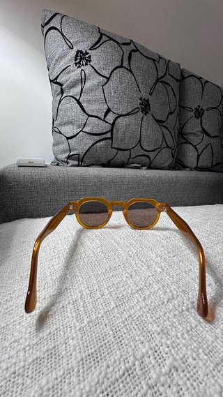 Gafas de Sol Zerezes Cuore Marrones/Naranjas