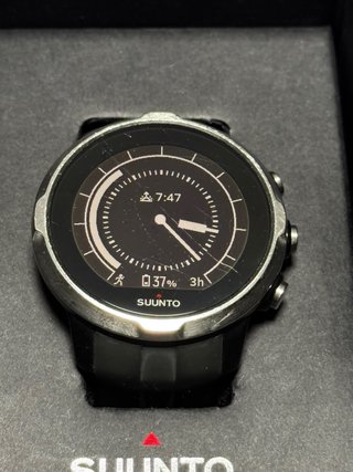 Reloj Suunto Spartan Sport Negro/Plata