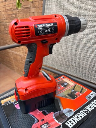 Taladro Inalámbrico Black Decker