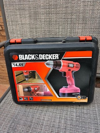 Taladro Inalámbrico Black Decker