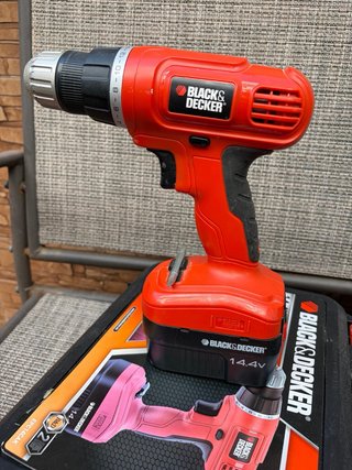 Taladro Inalámbrico Black Decker