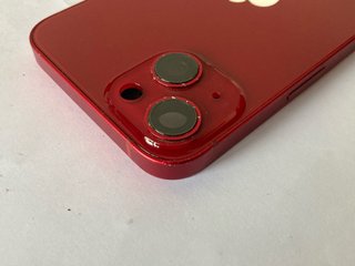 Chasis iPhone 13 Roja original de desmontaje