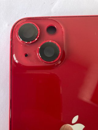 Chasis iPhone 13 Roja original de desmontaje