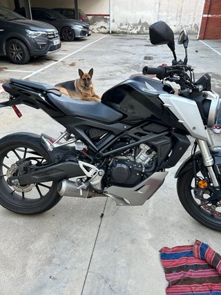 Honda CB125R